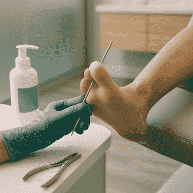 Initial Foot Exam