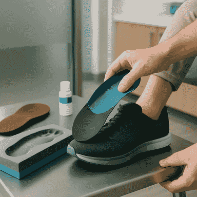 Custom Orthotics Fitting